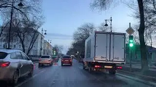 Автопрогулка Оренбург | 30.03.2024 | С ул.Красная площадь | Едем в Южный |  Вечерний Оренбург