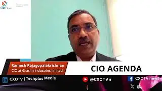 Digital Transformation Trends and Technologies for 2025 with Ramesh Rajagopalakrishnan Cio Agenda