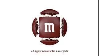 M&M’S Fudge Brownie | Square Brownie M&M’S :06