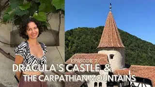 traveling in Romania: exploring Bran Castle & hiking the Carpathian Mountains / VLOG (E7)