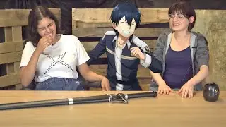 Unboxing ALL Sword Art Online Swords