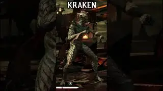 MORTAL KOMBAT XL REPTILE ALL SKINS/COSTUMES 