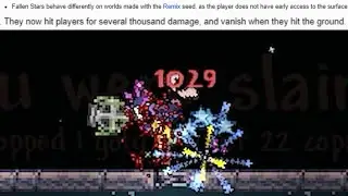 Fallen stars in Remix seed are different
