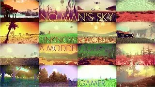 No Man's Sky: Unknown Worlds.My modded NMS journey.