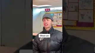 UK vs USA Pronunciation