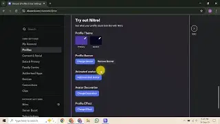 How To Change Your Discord Banner