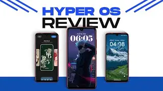 Hyper OS Review On a Unsupported Device! - iOS Experience???