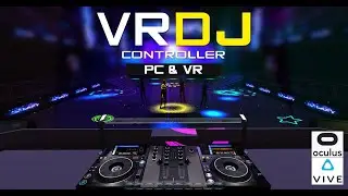 Unity - VRDJ controller Asset | Night Club demo scene