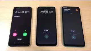 Oppo A17 vs Realme C33 vs Poco C40 incoming calls