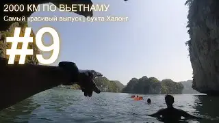 САМЫЙ КРАСИВЫЙ ВЫПУСК | БУХТА ХАЛОНГ | ТОП-экскурсия по ОСТРАВАМ | 2000 км по Вьетнаму #9
