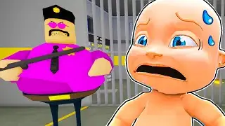 BABY ESCAPES LARRY'S PRISON! (Who's Your Daddy?)