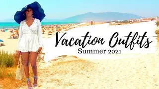SUMMER OUTFITS 2021| Vacation Outfit
