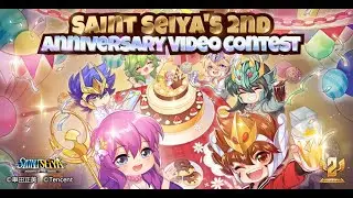Saint Seiya Awakening News : Pandora en Rerun & Contest Video pour les 2 ans du Jeu #N'estcepas
