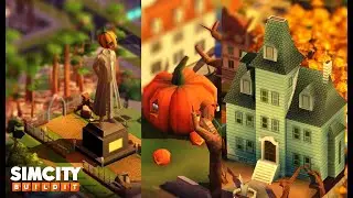 SimCity BuildIt Halloween of City Scares