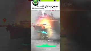 #ModernWarshipsShorts | MISSOURI Новичка