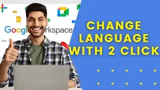 How to Change Google Workspace Language