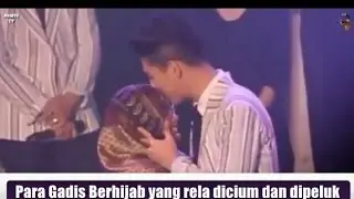 Gadis-Gadis Berhijab Rela Dicium dan Dipeluk bukan Mukhrim