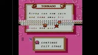 Kirby's Adventure - 6-3 Bonkers skip