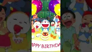 Happy Birthday Doraemon Thanks to bring a smile on our face #doremon #viral #doreamonbirthday