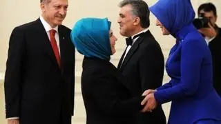 Çankaya Köşkü'nde Cumhuriyet'in Kuruluşunun 89. Yıl Dönümü Resepsiyonu-29.10.2012