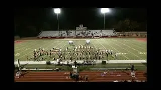 “With a Hammer”  - Searcy Marching Lion Band - Game #3 - 2024