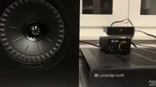 Sure vs Cambridge Audio azur 551R в стерео