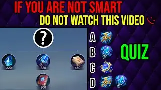 Test your knowledge in Mobile Legends | Challenge | Quiz