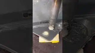 Ремонт пластика с помощью паяльника и скоб 😉