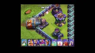 BATTLE DRILL - NEW SIEGE MACHINE COC TH 15 #CLASHOFCLANS #SHORTS