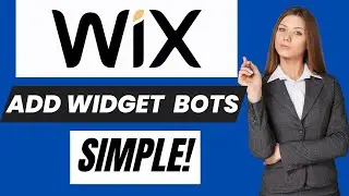 How To Add Widget Bot To WIX Website (Quick & Easy)