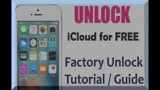 Free iCloud Unlock Imei