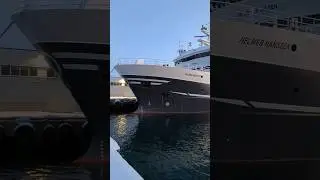 Helmer Hanssen Research vessel. 