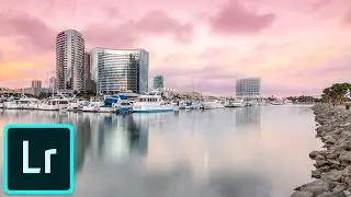 How to Change the Color of the Sky | Lightroom Tutorial