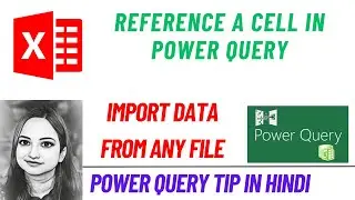 Power Query: Import Data from Any File or Folder #excel #powerquery