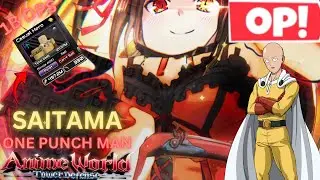 *NEW* CASUAL HERO IS THE BEST UNIT IN THE GAME!?! | Anime World Tower Defense