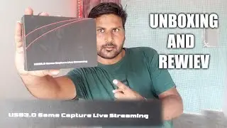 hdmi video capture card usb 3.0 I HDMI To USB 3.0 Video Capture Dongle - Unboxing & Review