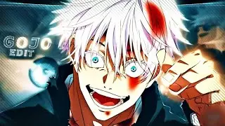 Gojo- No fear 💫💥 [Edit/Amv] #gojo