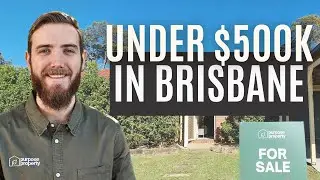 Break into Brisbane's Housing Market for $500k (Rare Find)