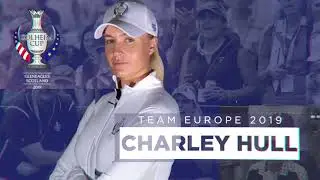 Solheim Cup Team Europe Announcement
