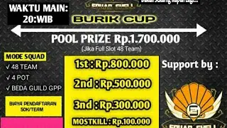 TURNAMEN FREE FIRE MINI CUP TARAKAN