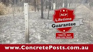 ACP Australian Concrete Posts TV commercial 2020