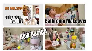 How To Thrive Living Alone After 60 plus. LETS BEGIN A BATHROOM MAKEOVER.