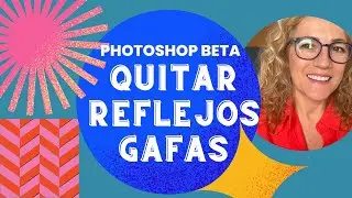 Quitar reflejos de gafas EN SEGUNDOS con Photoshop (Beta)