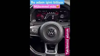 Efsanevi dönüşüm #golfmk7 #abone #takip #keşfetbeniöneçıkar #takibetakipbegeniyebegeni #like #sub
