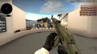 CSGO AIM PRACTISE TEST