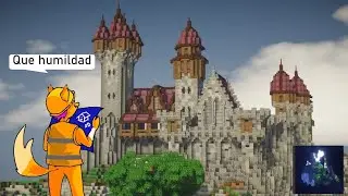 Hice la base 🛠 MÁS humilde en minecraft ⚒️