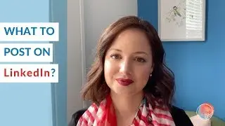 What to post on LinkedIn