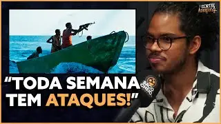 PILOTO DE NAVIO SOBRE ATAQUES PIRATAS! | À Deriva Podcast