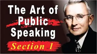 The Art of Public Speaking || Section 1 || by Dale Carnegie || Quotes Pin