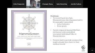 “An Integrated Approach to Breast Cancer Risk Assessment Using MammoScreen and Epic in Primary Care”